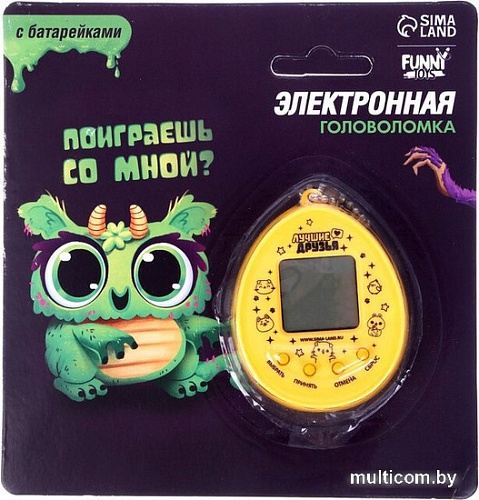 Развивающая игра Funny Toys Поиграешь со мной 5161598