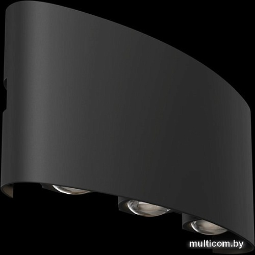 Уличный настенный светильник Maytoni Strato O417WL-L6B3K