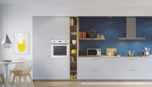 Электрический духовой шкаф Candy Moderna Saga COS625WL