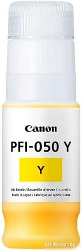 Чернила Canon PFI-050Y Yellow 5701C001