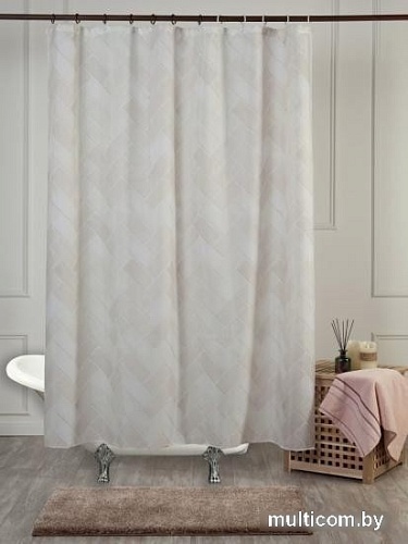 Шторка-занавеска для ванны Primanova Arya DR-40007