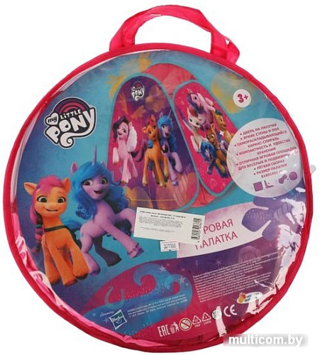 Игровая палатка Играем вместе Мой маленький пони GFA-MLP01-2-R