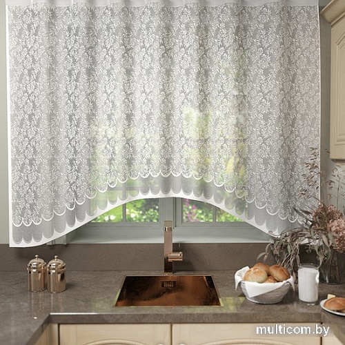 Тюль Лента Е715Р 3.2x1.6 м (белый)