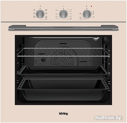Электрический духовой шкаф Korting OKB 370 CMB