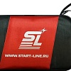 Чехол для ракетки Start Line SL 4004 (черный/красный)