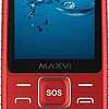 Мобильный телефон Maxvi B9 (красный)