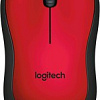 Мышь Logitech M220 Silent (красный) [910-004880]