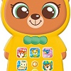 Развивающая игрушка Zabiaka Телефончик. Веселый мишутка YS2935B 9483162