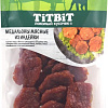 Лакомство для собак TiTBiT Медальоны мясные из индейки Меню от Шефа 80 г