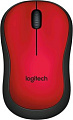 Мышь Logitech M220 Silent (красный) [910-004880]