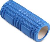 Массажный ролик-валик Indigo PVC IN233 (синий)