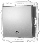 Выключатель перекрестный Elbi Zena-Vega 609-011000-214 (серебристый)