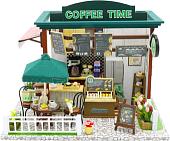 Румбокс Hobby Day MiniHouse Coffee time C006