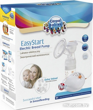 Электрический молокоотсос Canpol babies EasyStart 12/201