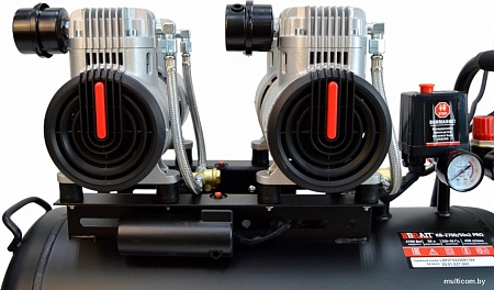 Компрессор Brait KB-2700/50X2 PRO