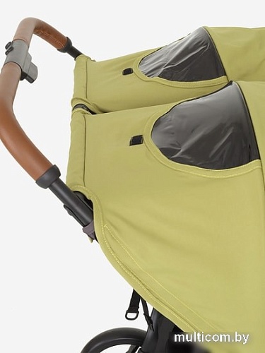 Коляска прогулочная «книга» Rant Twinny RA151 (olive)