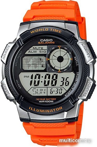 Наручные часы Casio AE-1000W-4B