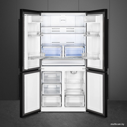 Четырёхдверный холодильник Smeg FQ60NDE