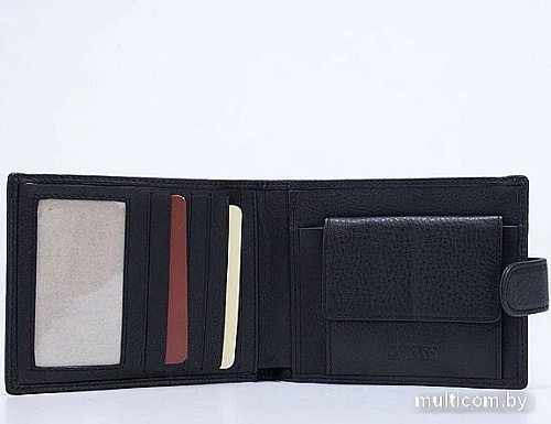 Кошелек Francesco Molinary 678-1659-BLK (черный)