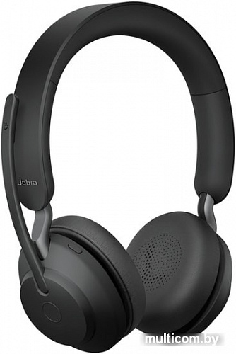 Наушники Jabra Evolve2 65 UC Stereo USB-A (черный)