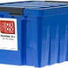 Ящик для инструментов Rox Box 36 литров (синий)