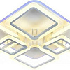 Припотолочная люстра Mirastyle Диод CF-16070/4+2 WH ML