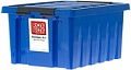 Ящик для инструментов Rox Box 36 литров (синий)