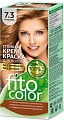 Крем-краска для волос Фитокосметик Fitocolor 7.3 карамель 115 мл