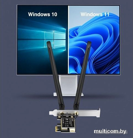 Wi-Fi/Bluetooth адаптер KS-IS KS-789