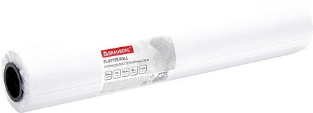 Инженерная бумага BRAUBERG 610 мм x 50 м 80 г/м2 110455
