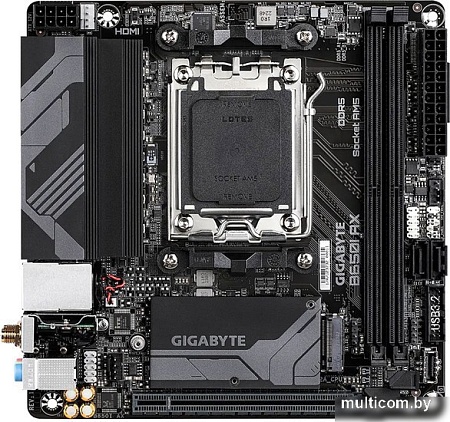 Материнская плата Gigabyte B650I AX (rev. 1.0)