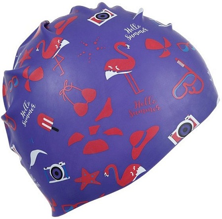 Шапочка для плавания Onlytop 7316244