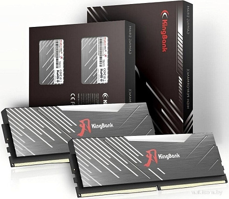 Оперативная память KingBank KRRB 2x32ГБ DDR5 6400 МГц K5.01.FLA5FE9401