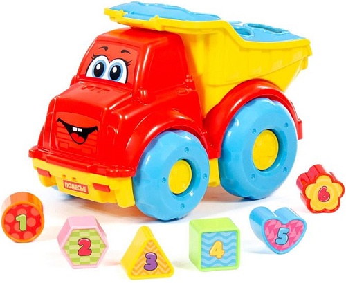 Сортер Полесье Автомобиль-самосвал 89120