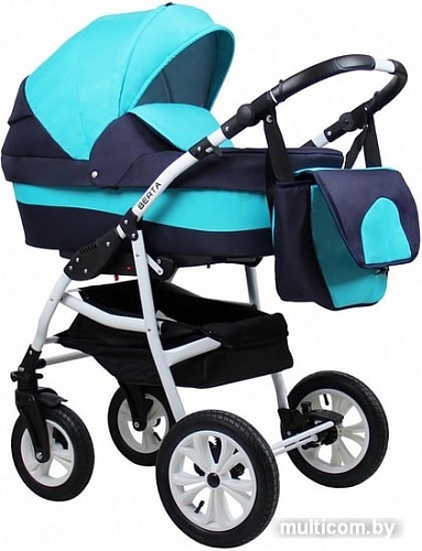 Универсальная коляска Alis Berta 20 (2 в 1, Be 26)
