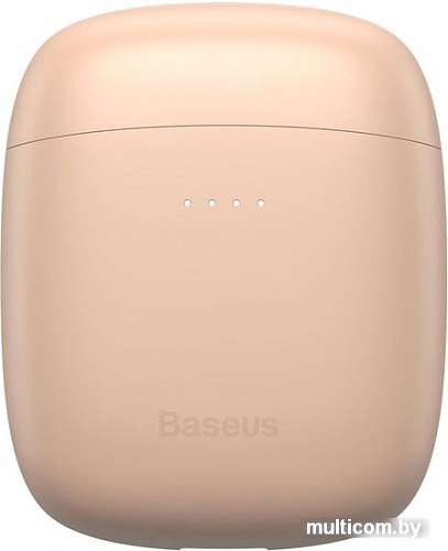 Наушники Baseus Encok W04 Pro (розовый)