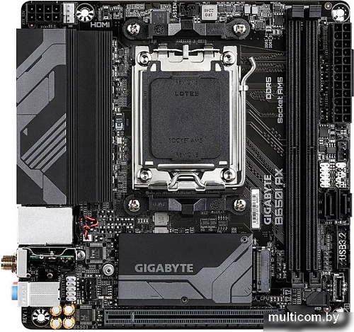 Материнская плата Gigabyte B650I AX (rev. 1.0)