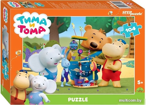 Пазл Step Puzzle Тима и Тома 82204 (104 эл)
