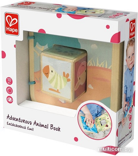 Развивающая игрушка Hape Пастель 2 в 1 E8523_HP