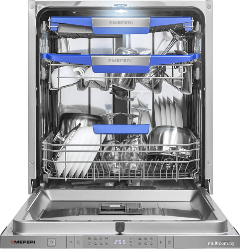 Отдельностоящая посудомоечная машина Meferi MDW6083 Comfort Plus