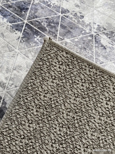 Ковер для жилой комнаты Linea Hali Elegant P1333-GREY (1.5x2.3)