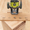 Вертикальный фрезер Ryobi RRT1600-PK