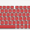 Мышь + клавиатура SmartBuy 220349AG [SBC-220349AG-RW]