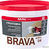 Акриловая грунтовка Brava Acryl 04 (3 л, белый)
