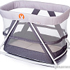 Манеж-кровать Babyhit Rocking Crib (light grey)