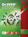 Система защиты ПК от интернет-угроз Dr.Web Security Space (2 ПК, 1 год)
