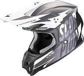 Scorpion Exo Vx-16 Evo Air Slanter (р. M, черный матовый/серебристый)