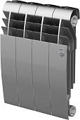 Биметаллический радиатор Royal Thermo BiLiner 350 Silver Satin (4 секции)