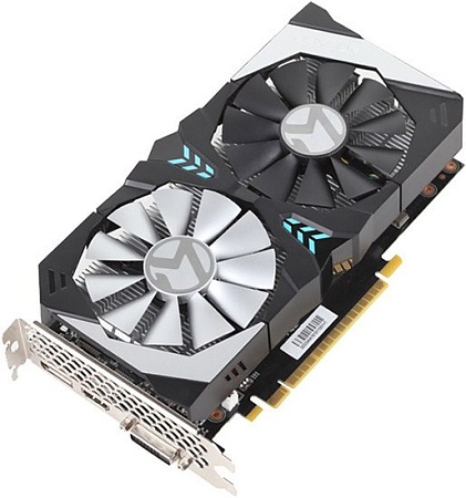 Видеокарта Maxsun GeForce GTX 1050 Ti Terminator 4GB