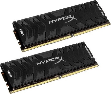Оперативная память Kingston HyperX Predator 2x4GB DDR4 PC4-24000 [HX430C15PB3K2/8]